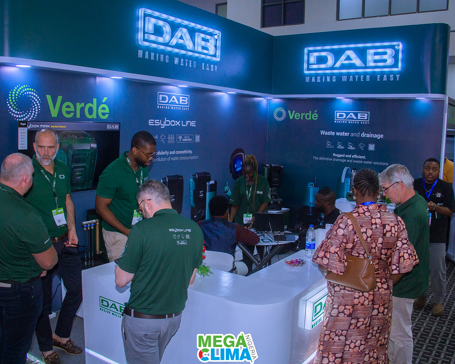 Dab Pumps Booth Photo 2