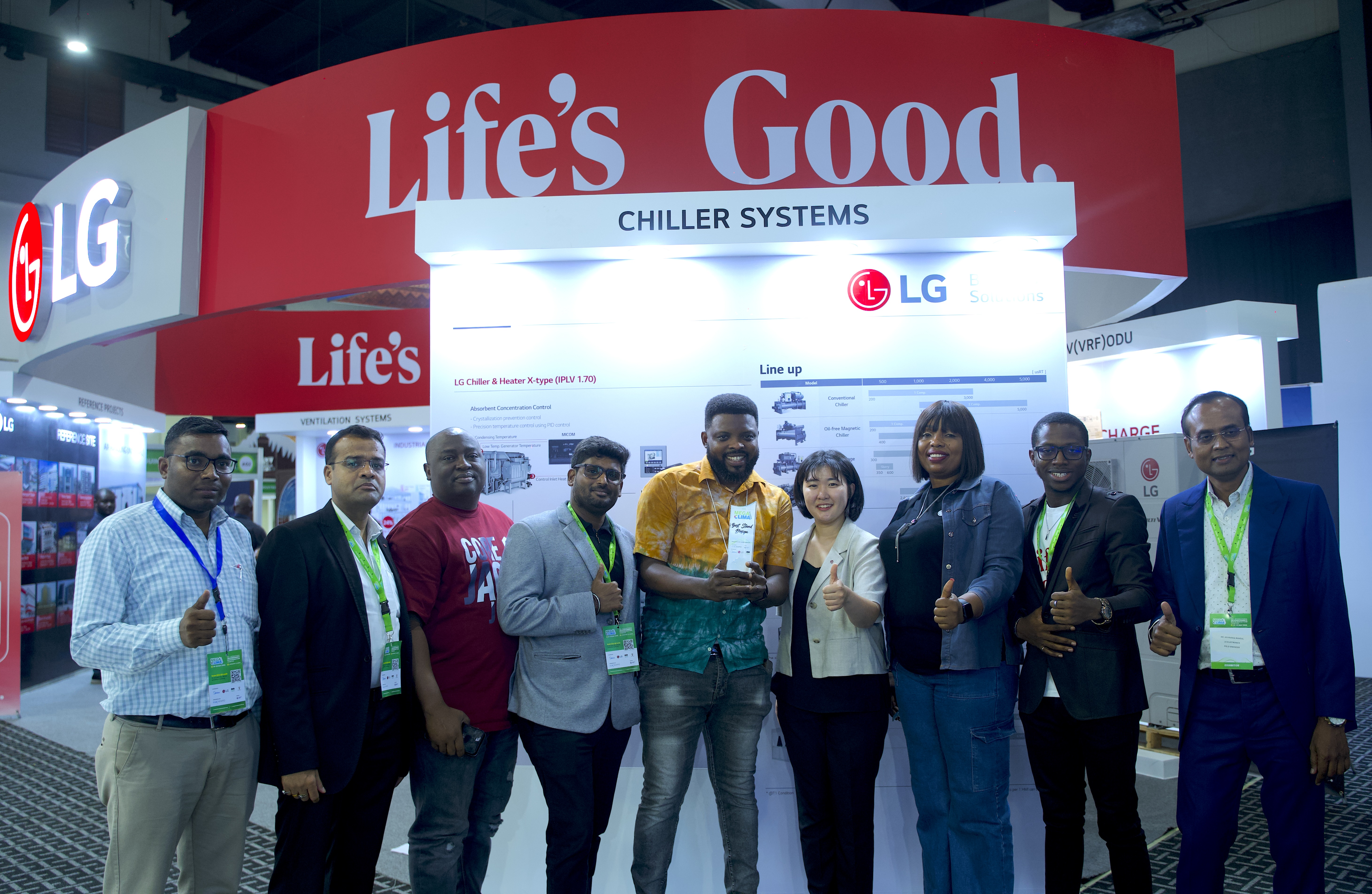 LG Booth Photo 2
